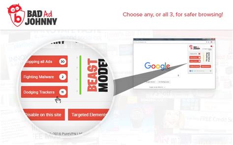 bad ad johnny android|bad ad johnny chrome extension.